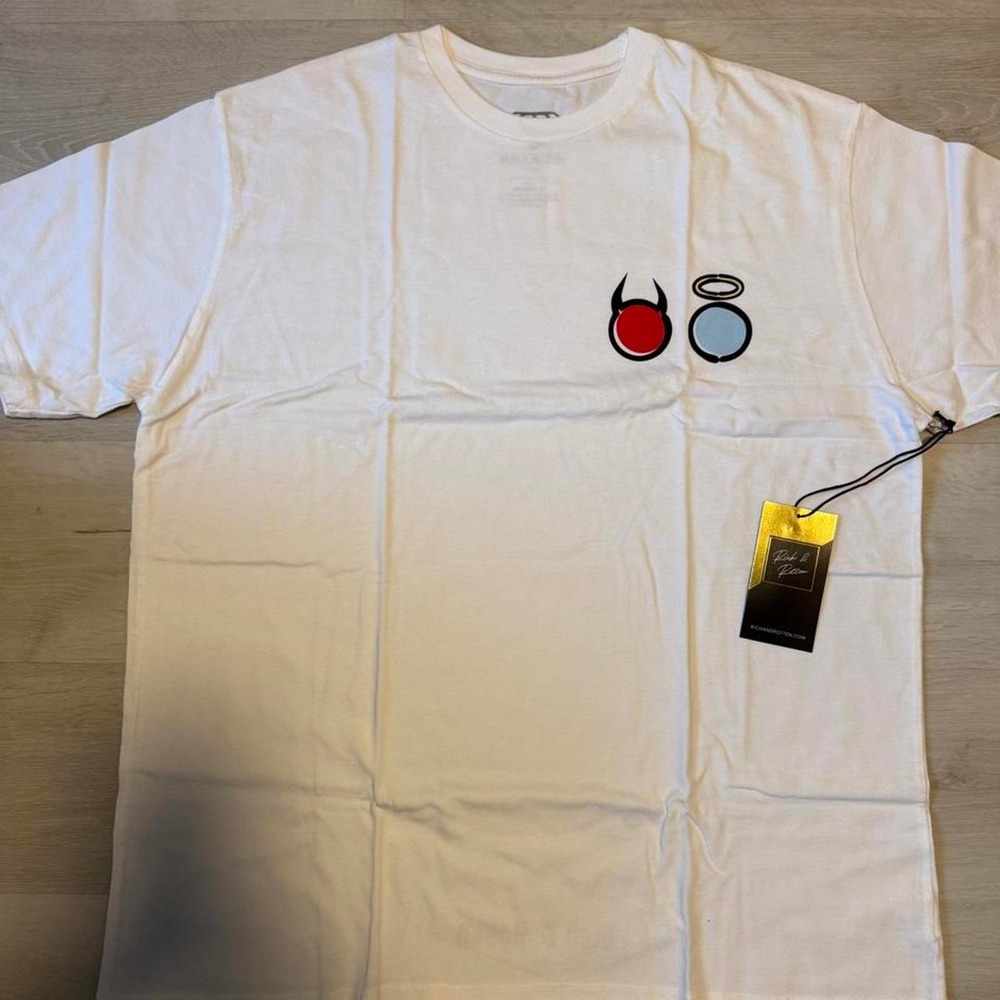 Rich & Rotten Men's Devil & Angel Tee